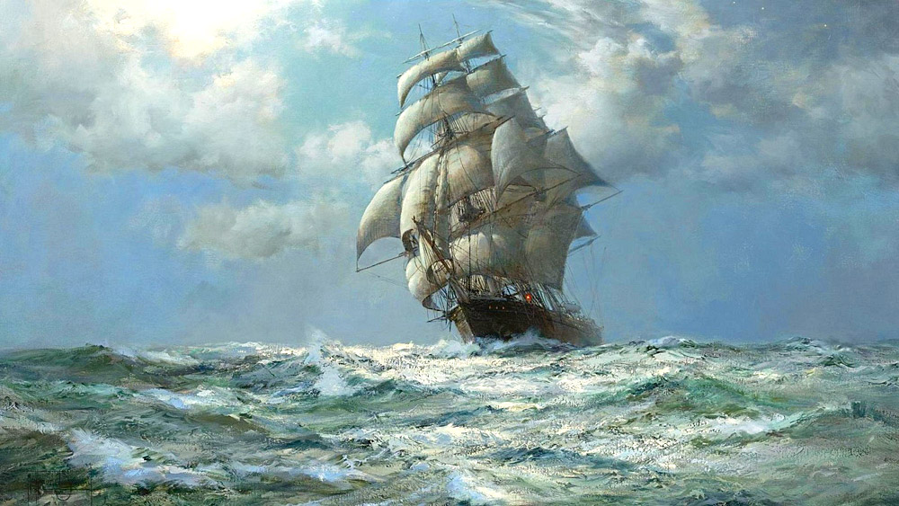 Una parabola: la storia di una nave